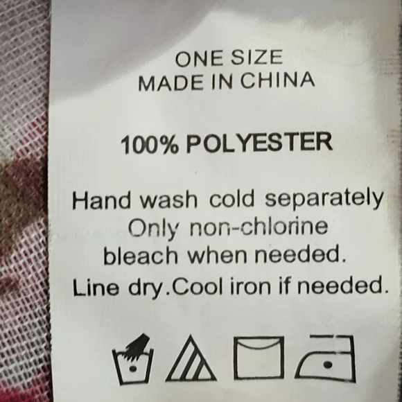 Lightweight Infinity Floral & Gray Scarf Duo - Picture 3 of 5